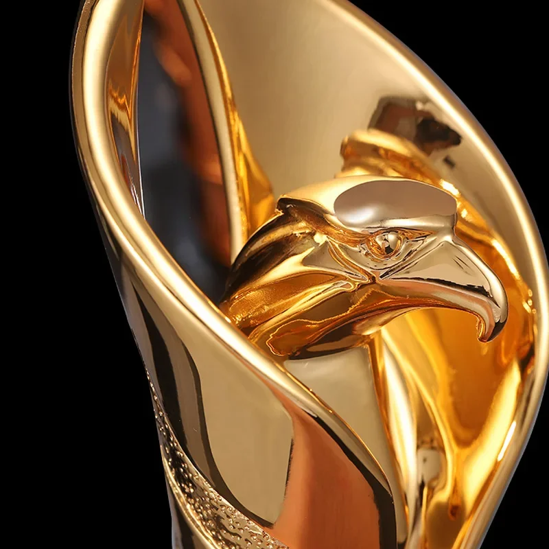 Customized Resin Trophy Custom Champion, Gold, Silver, Bronze, Five-Pointed Star, Thumbs up Creative High-end Honest Annual, 1Pc