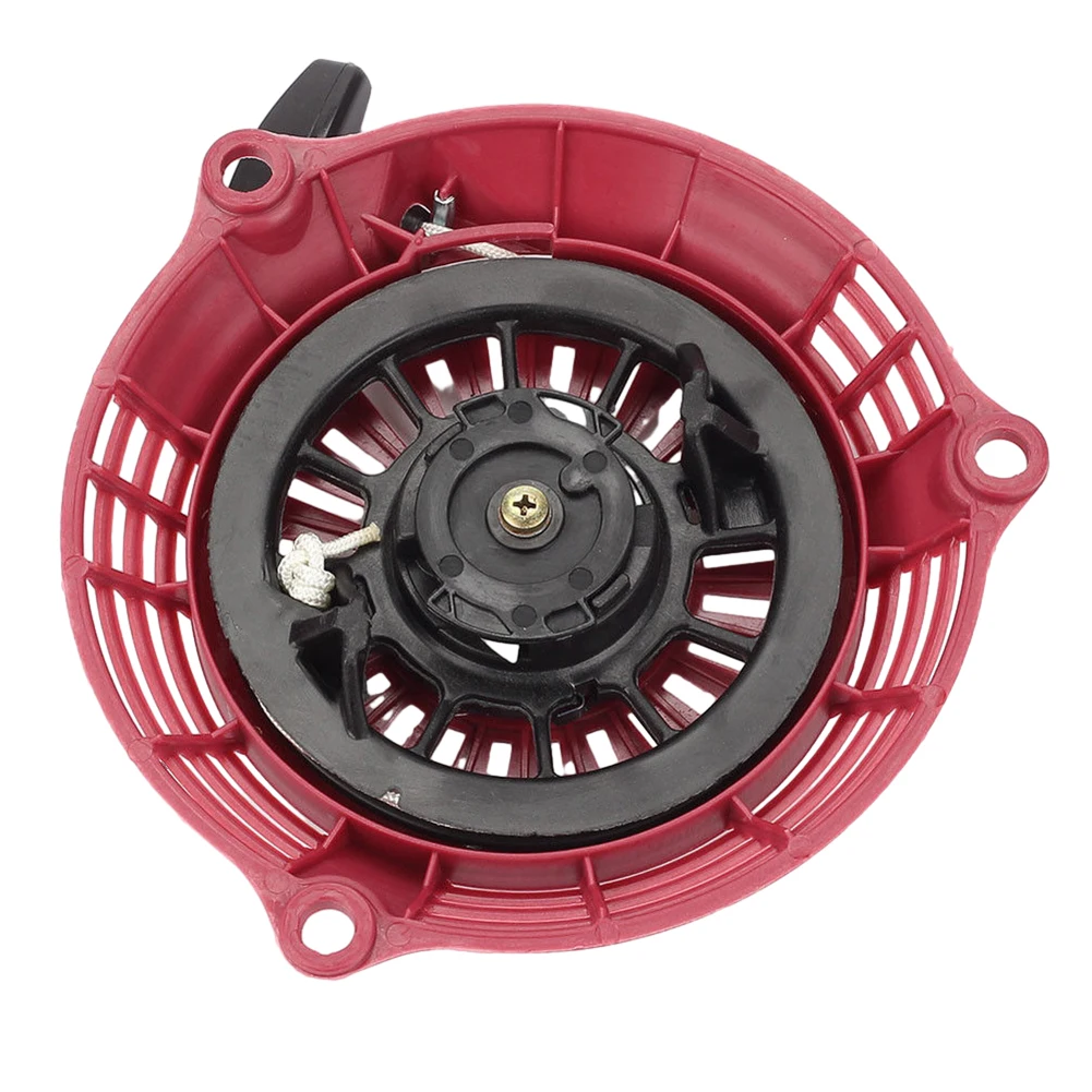 혼다 엔진 GC135 GC160 및 GCV160 엔진용 풀 스타트 리코일 스타터, 플라스틱 잔디 트리머 부품, 정원 전동 공구, 1 개 