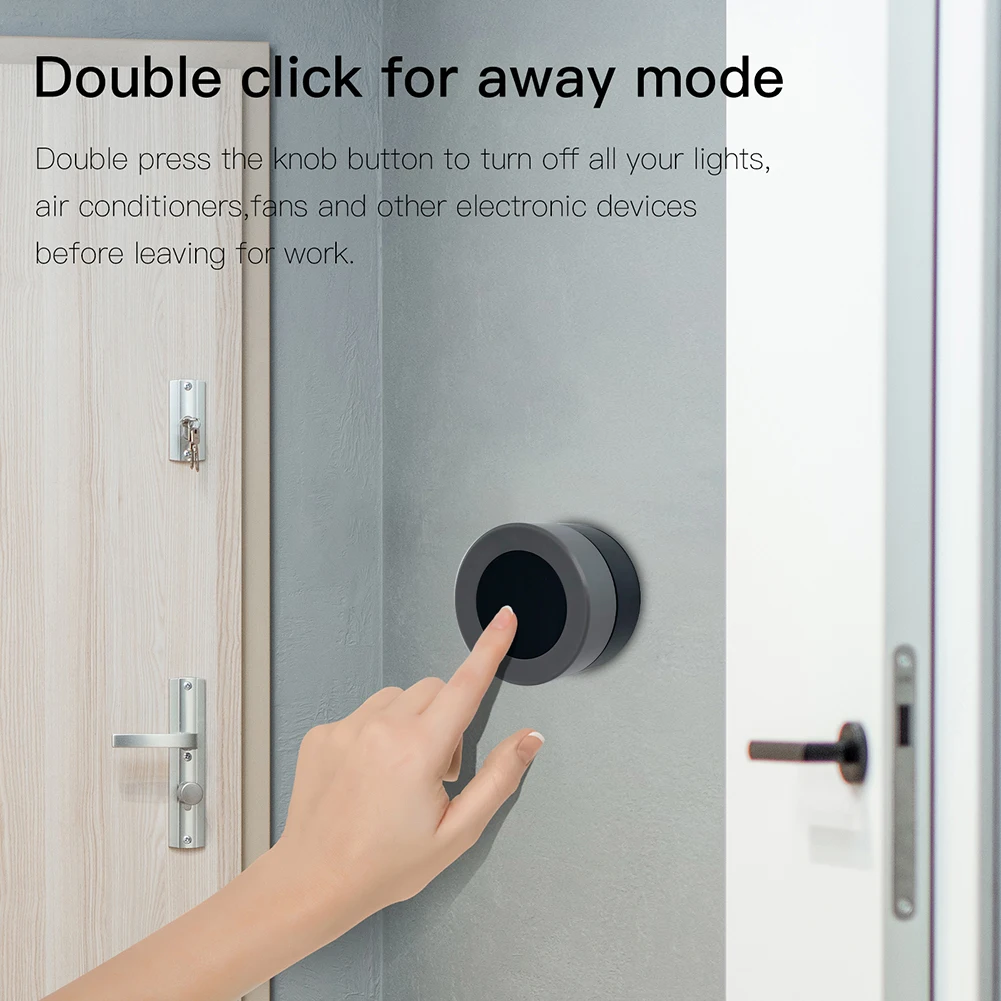 MOES Tuya ZigBee Smart Knob Switch