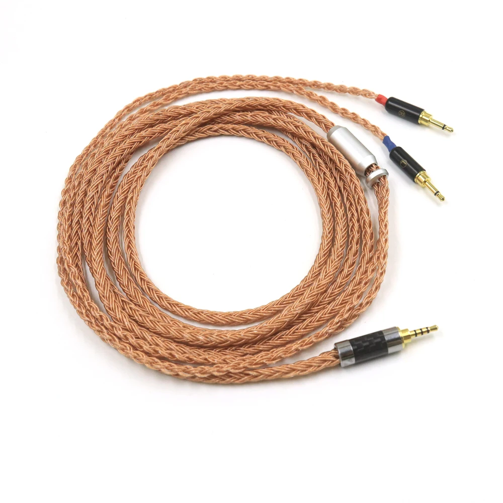 Aggiornamento Cuffie Cable16Core Per Oppo Pm-1 Pm-2 Planar Magnetic 1 Altro H1707 Sonus Faber Pryma