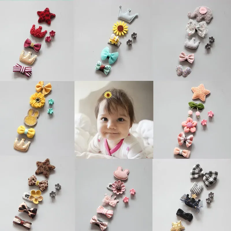 Hair Clips 5Pcs/Set hair accessories hair clips