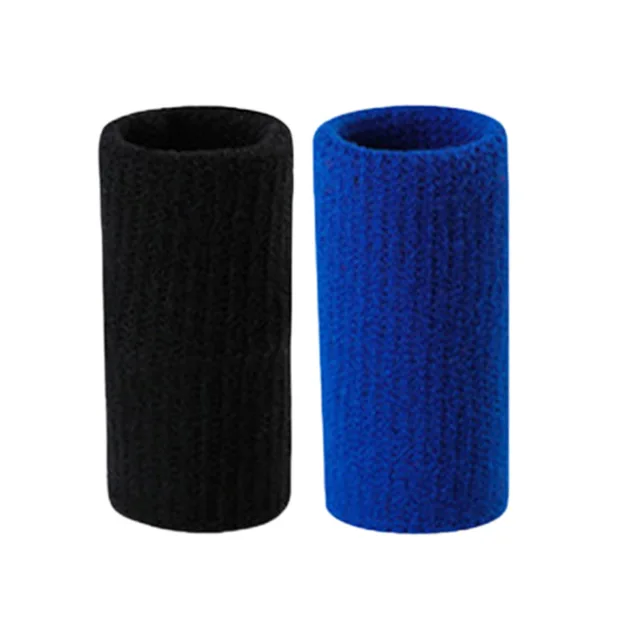 Sports Finger Guard Finger Sleeve Basketball Protective Sleeve Wicks Sweat Volleyball Anti-slip Joint Sprain Bandage Protector 6