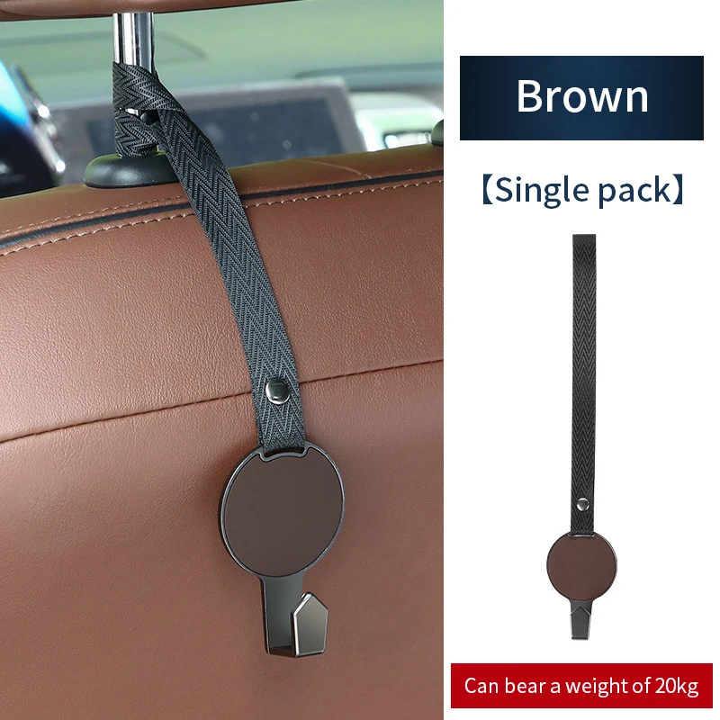 1Pc Universal Car Purse Hook Car Back Seat Hook Headrest Hanger