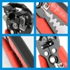 220/250/300/540Pcs Nylon Terminals Insulated cable connector wire crimping household lug rolling kit or wire stripper 2