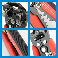 220/250/300/540Pcs Nylon Terminals Insulated cable connector wire crimping household lug rolling kit or wire stripper 2