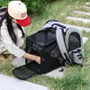 Cat Carrier Backpacks Expandable Cat Backpack with Shade Cover, Breathable Mesh Pet Carrier Backpack Bag for Travel Hiking Campi 6