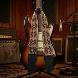 Vintage - Style Adjustable Guitar Strap - 5cm Wide Shoulder Strap (1pcs Strap)