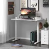 Height Adjustable Electric Standing Desk, Adjustable Desk with Memory Controller, 48" x 24", Computer Desks 5