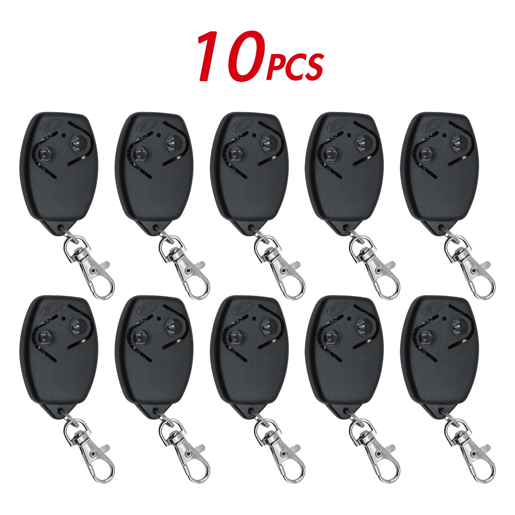 ROSSI Garage Remote Control 433.92MHz Rolling Code ROSSI Electric Gate for Remote Control 433MHz Garage Door Opener Command 5