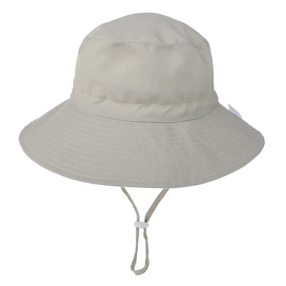 New Summer Baby Sun Hat Boys Cap Children Unisex Beach Hats Cartoon Infant Caps UV Protection Kids Hats Baby Accessories baby accessories clipart Baby Accessories