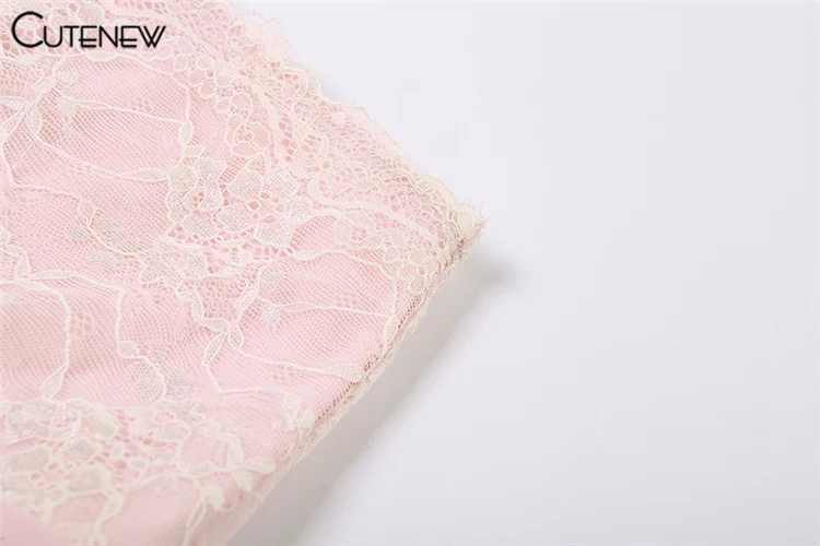 Women's Elegant Sexy Lace See Through Two Piece Set Solid Patchwork Off-shoulder Ruched Top+ Slim Skirts Lady Dress Suit