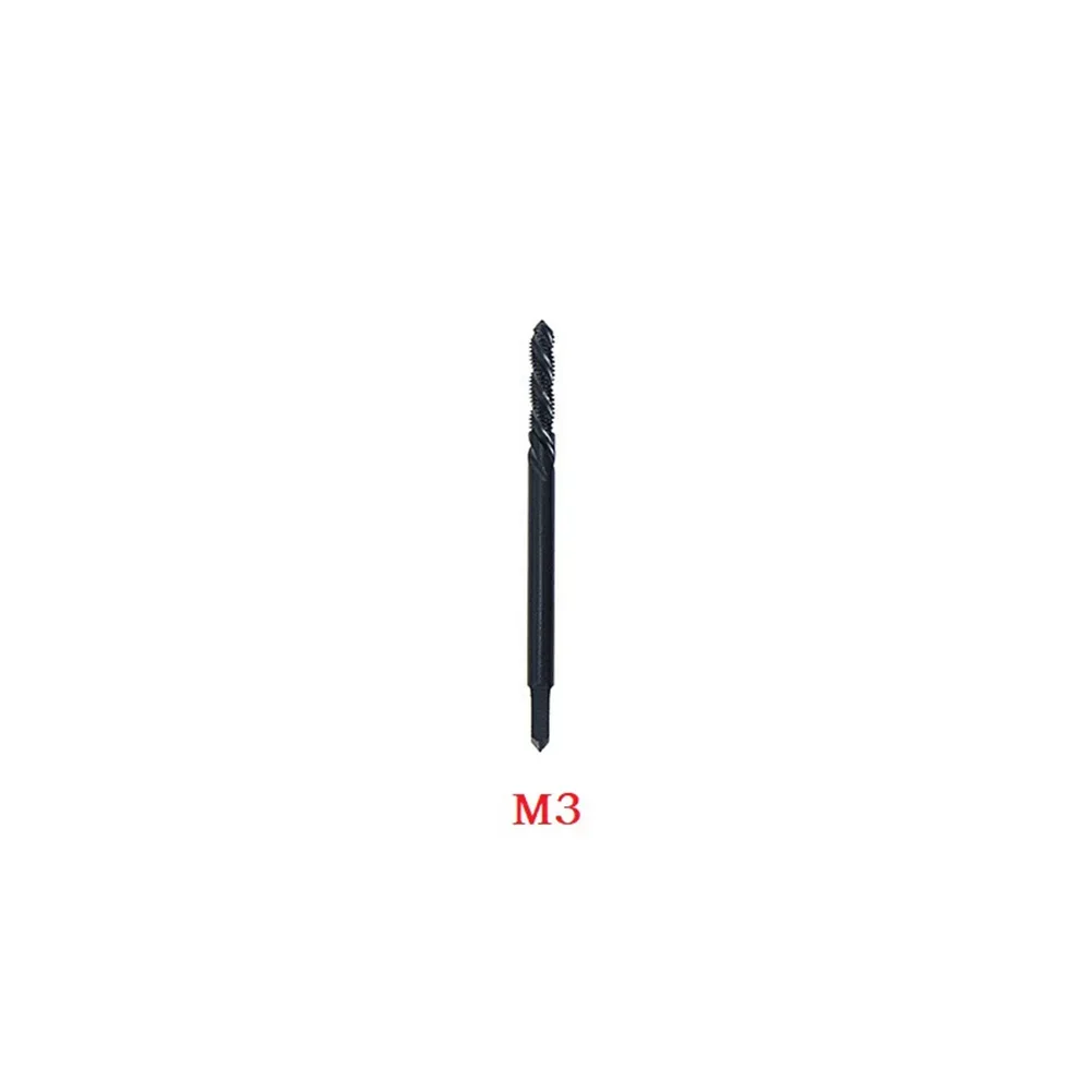 

Thread Nitriding Machine Screw Black HSS Plug Tap Drill Set Practical Spiral Metric Treatment Nitriding