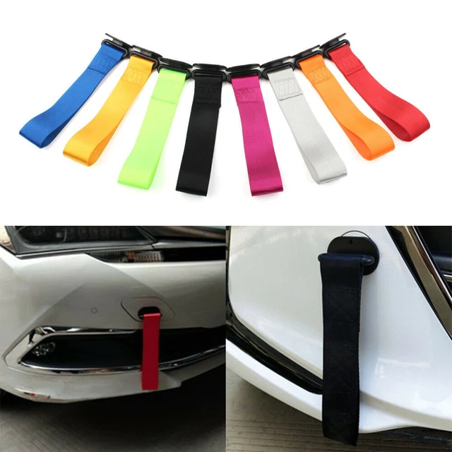 Hohe Qualität Nylon Tow Strap Universal Car Racing Seile Auto Anhänger  Seile Auto Anhänger Seile Stoßstange Anhänger Abschleppen Gurt - AliExpress