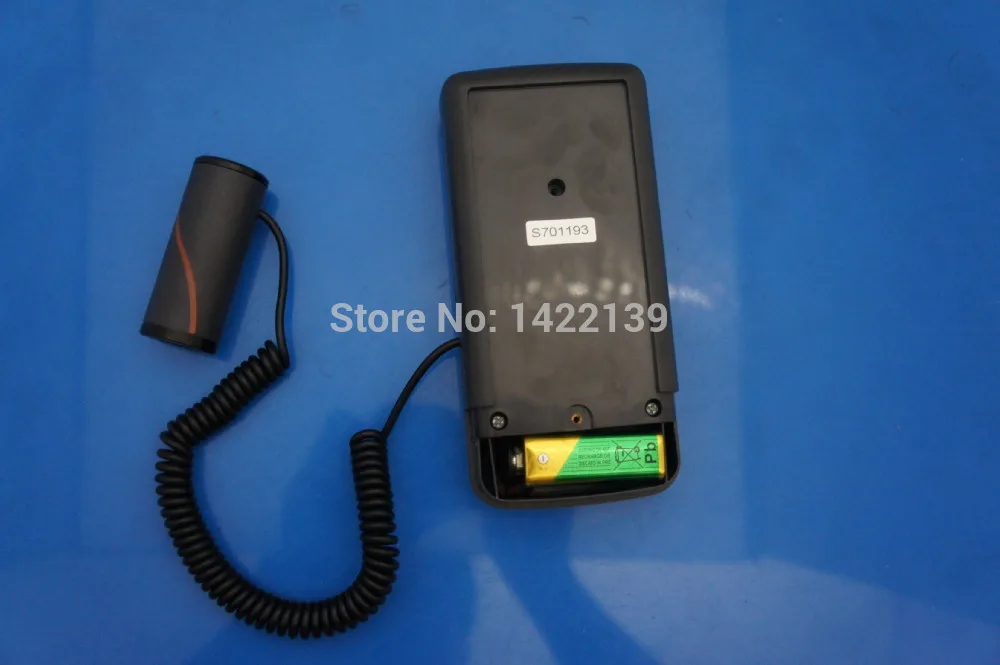 SM208 Portable Mini Luminance Light Meter | 0.01–39990 cd/m² Screen & TV Brightness Tester for X-Ray Display Calibration detail image 6