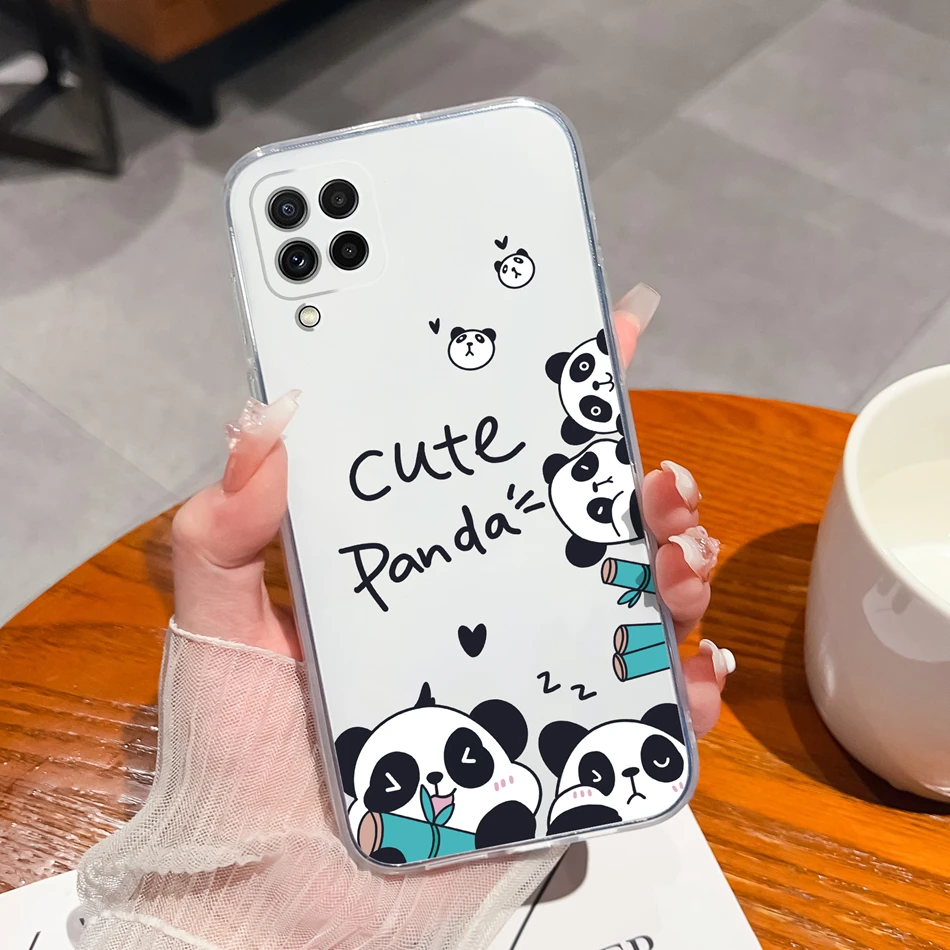 Cute Dinosaur Soft Slim Silicone Transparent Shockproof Phone Case