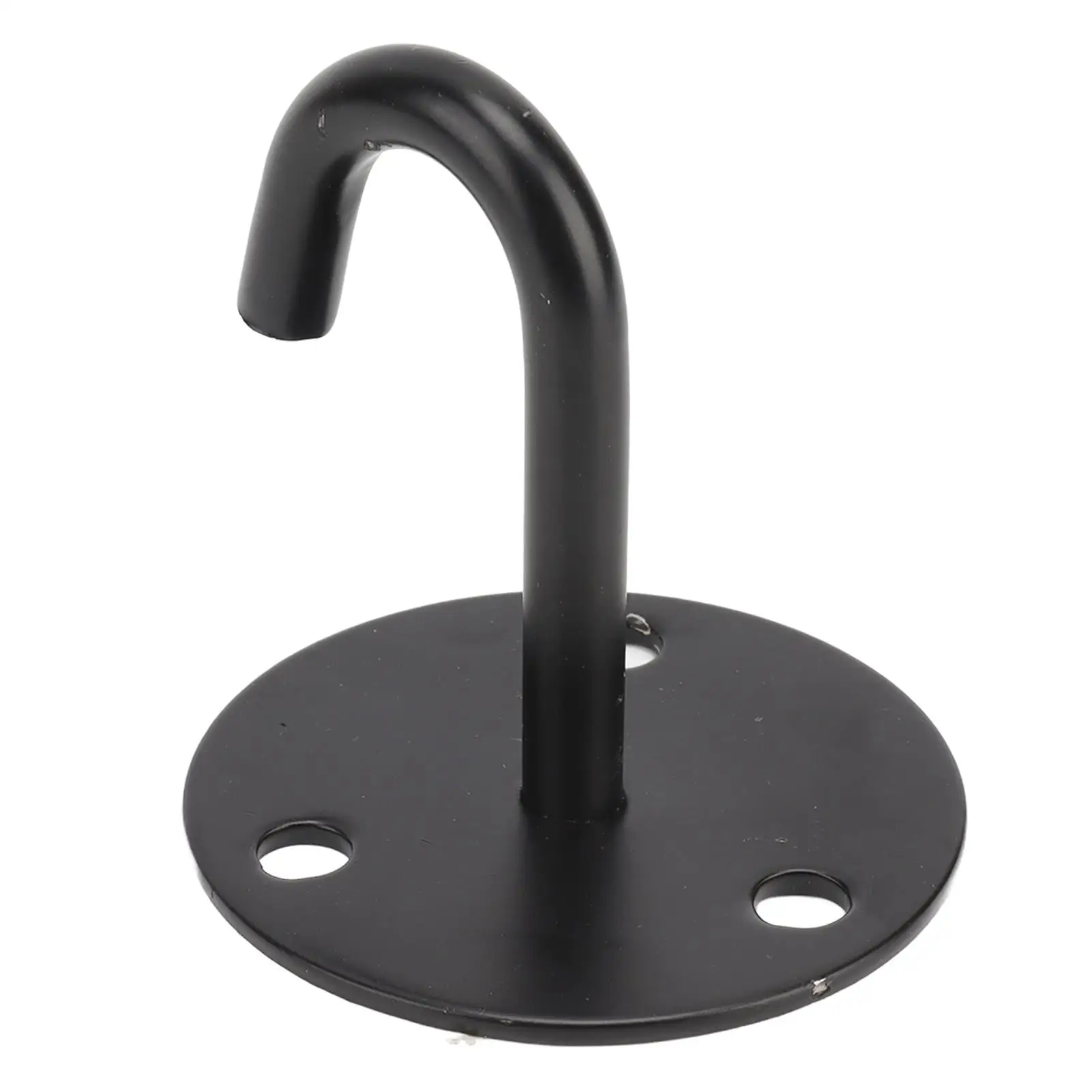 304 Stainless Steel Eye Plate High Load Bearing J-Shaped Heavy Duty Ceiling Mount Hanger for wire Rope Swings
