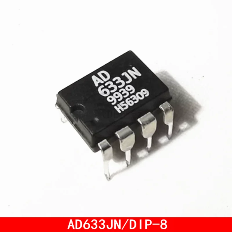 AD633JN AD633 DIP-8 Linear analog multiplier chip In Stock 1pcs lot new original ad633jnz ad633jn or ad633anz ad633an ad633 dip 8 low cost analog multiplier