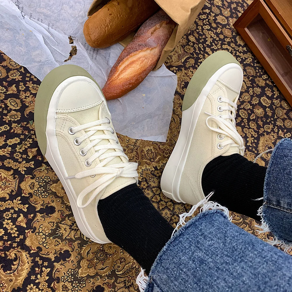 Sneakers Women Shoes Platform Sports Spring Casual Tennis Female Basket Black Vulcanize Fashion 2022 Running Shoes Woman