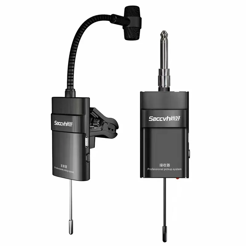 

830 Saxophone Tube Music Dedicated Wireless Microphone