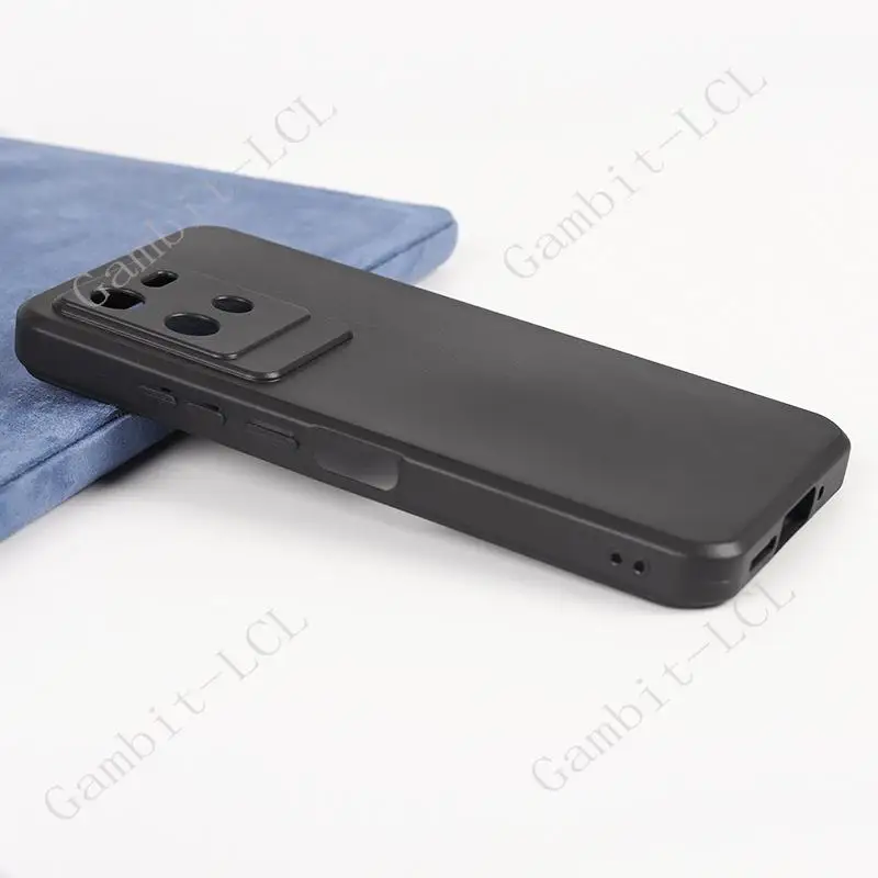 Anti-Falling Case For Oukitel WP50 WP 50 6.6" 2024 Soft Silicone TPU Original Shockproof Back Cover ON OukitelWP50 4
