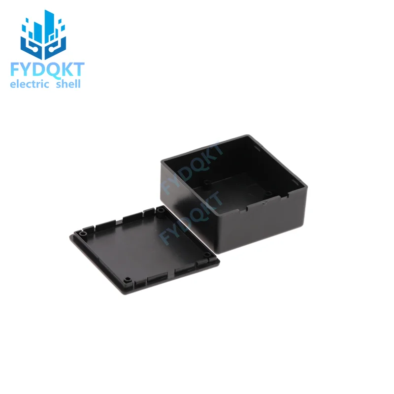 Enclosure Case Plastic Box 1pcs Circuit Board Project Electronic 56x58x28mm DIY Wire Junction Boxes electronic enclosure case electrical junction box electrical box electrical distribution box