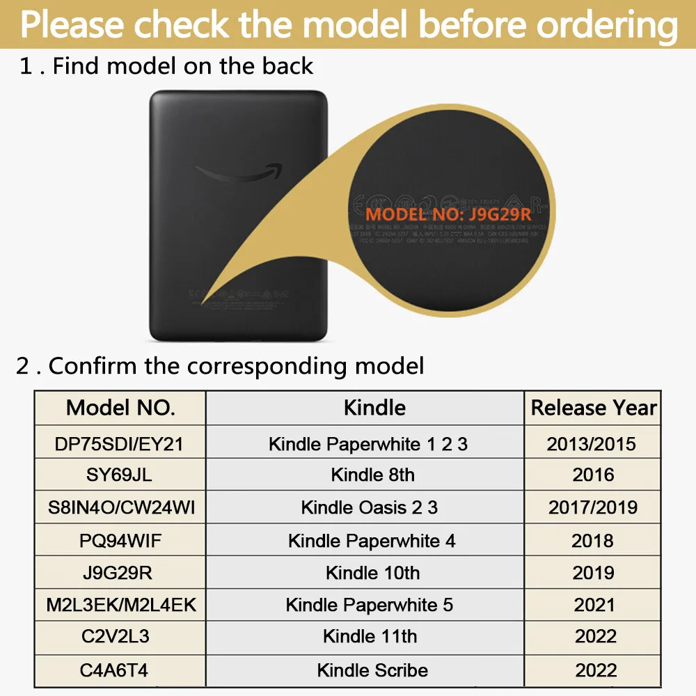 Estojo Dobrável para Kindle Paperwhite Oasis 20232023 2023 10 ° 11ª Geração 6.8 Polegada Capa Bolsa Funda - Imagem 2