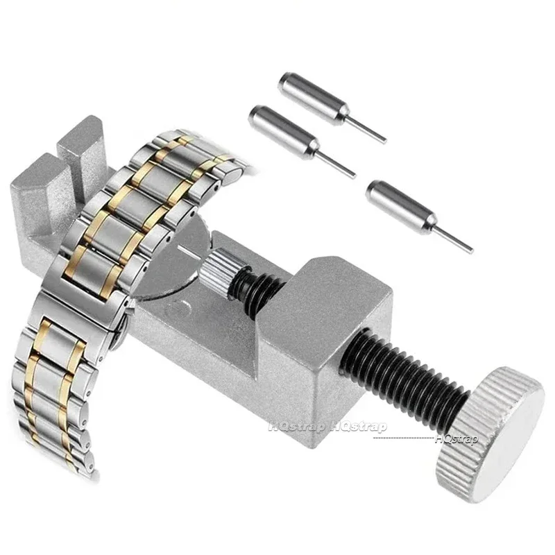 Metal Watch Strap Repair Tool Kit - Adjustable Pin Opener and Detaching Device