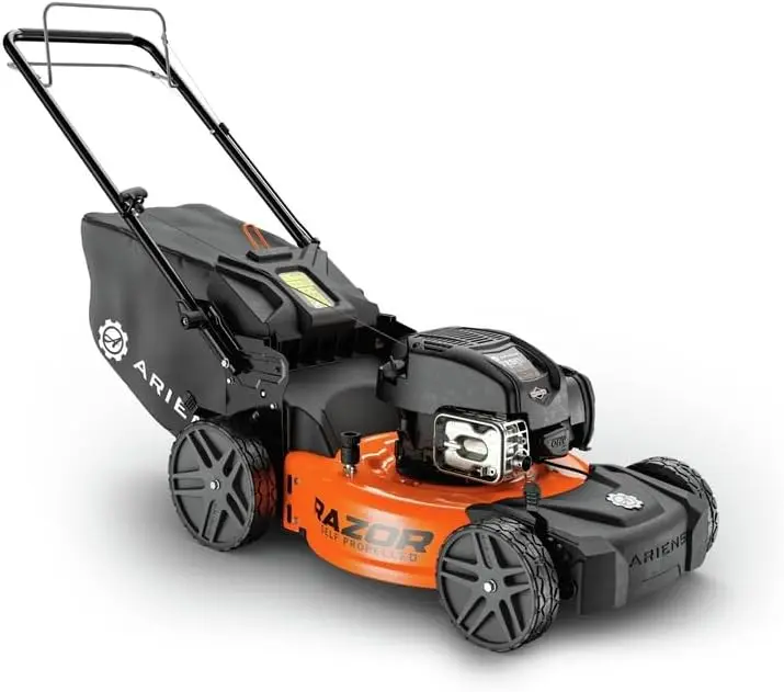 WALK-BEHIND RAZOR 21 Self Propelled Push Mower Perfect for home and outdoor lawn mowingGood performance appearance looks hard
