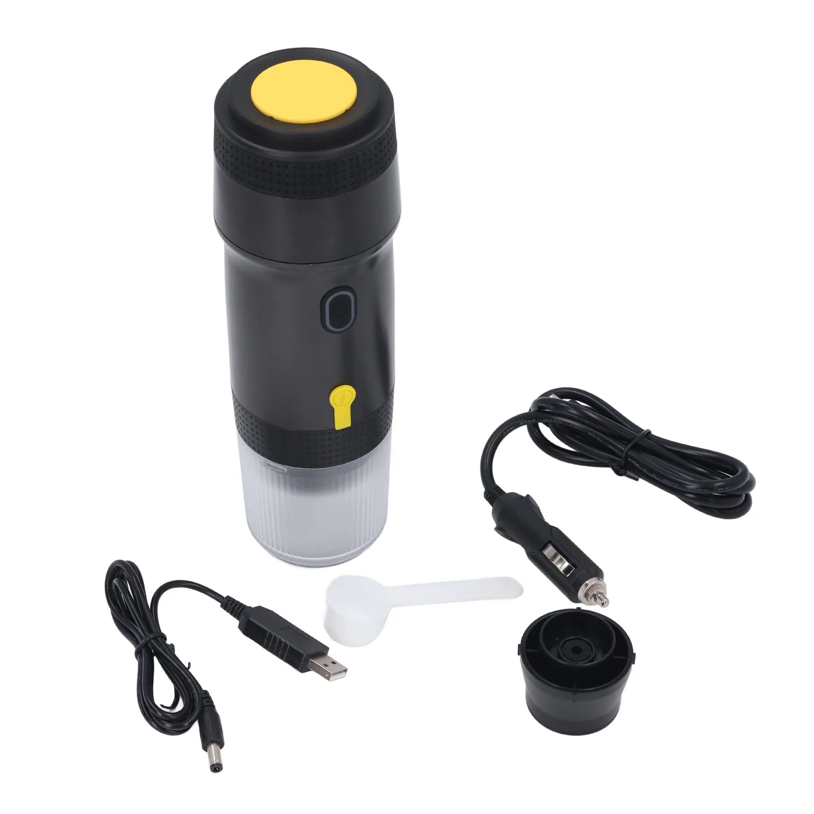 Portable Coffee Maker Fast Heating Easy To Clean 20Bar USB Car Charger Electric Coffee Machine for Outdoor Camping Travel Hiking