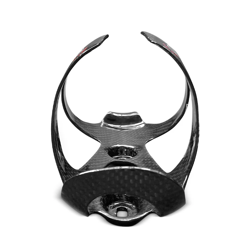 탄소 섬유 자전거 물병 케이지 MTB 로드 바이크 물병 홀더 초경량 사이클 장비 무광/유광