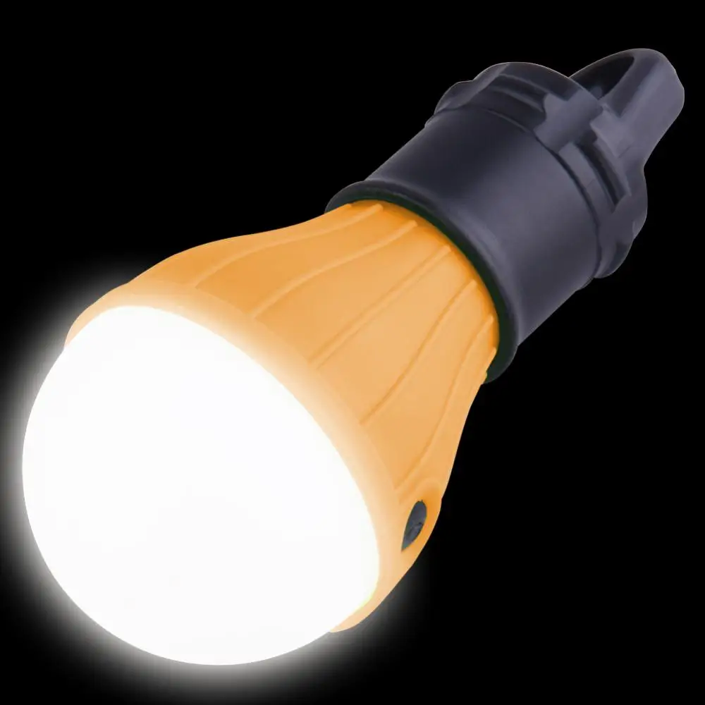 

Outdoor Tent Light LED Bulb Camping Lantern Portable Emergency Handy Hook Torch Waterproof Lamp For Outdoor Hiking Fishing