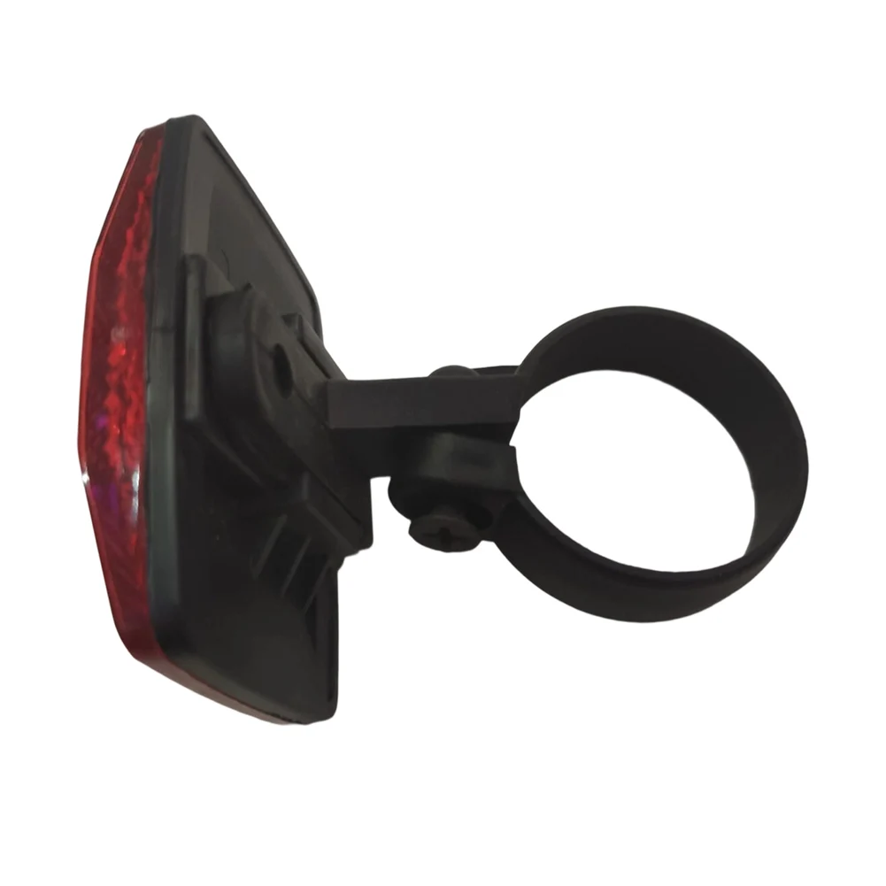 Bicycle Reflectors Front Rear Warning Light Safety Lens Fits 31.8mm Handlebar Seatpost For MTB Bike Bicycle Accessorie