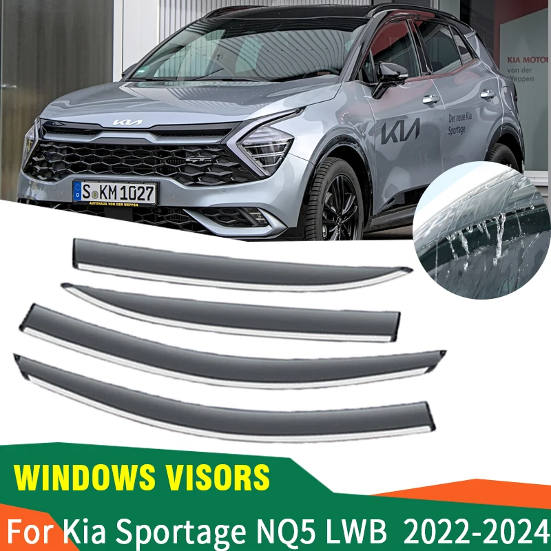 4PCSCarWindowDoorVisorForKiaSportageNQ520222023AccessoriesLWB2024Car.jpg