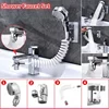 Faucet External Shower Head Set Bathroom Kitchen Basin Tap Adapter Spray Drains Strainer Hose Sink Washing Hair Shower 3
