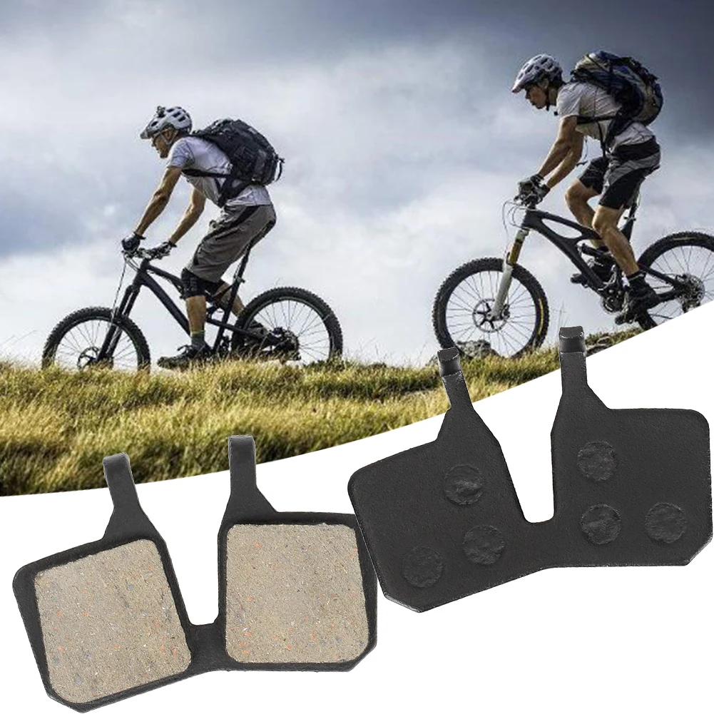 1 Pair Hydraulic Brakes MTB Bicycle Resin Disc Brake Pads 44x16mm For
