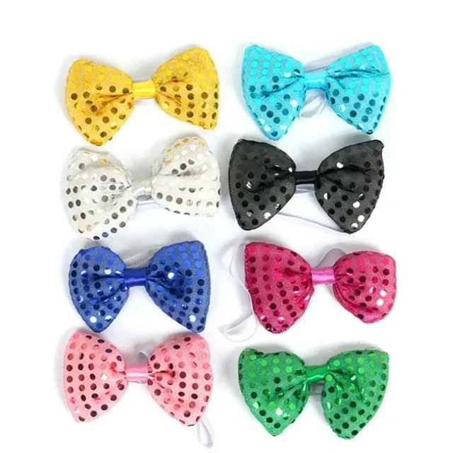LED Sequin Tie and Light up Bow Tie 34