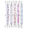 5/20Pcs Nail Art Brush Design Tip Painting Drawing Carving Dotting Pen Professional Nail Brushes Set Nail Art Manicure Tools 6