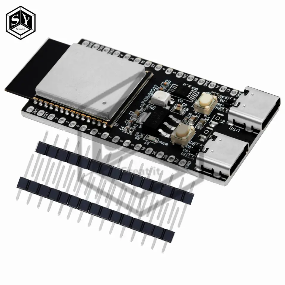 ESP32-C5-DevKitC-1 Development Board With Dual-Band 2.4G/5G WiFi+Bluetooth ESP32-C5 TYPE-C Module image 5