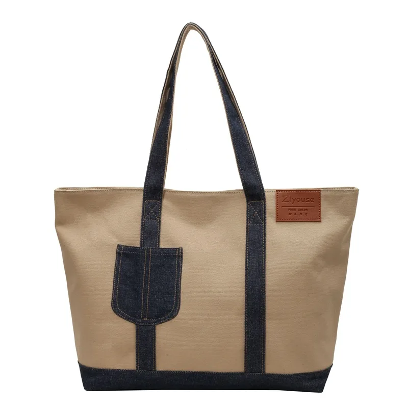 

Shoulder Bag For College Ladies Designer Leather Tote Satchel Shoulder Bag Single-Shoulder Bag
