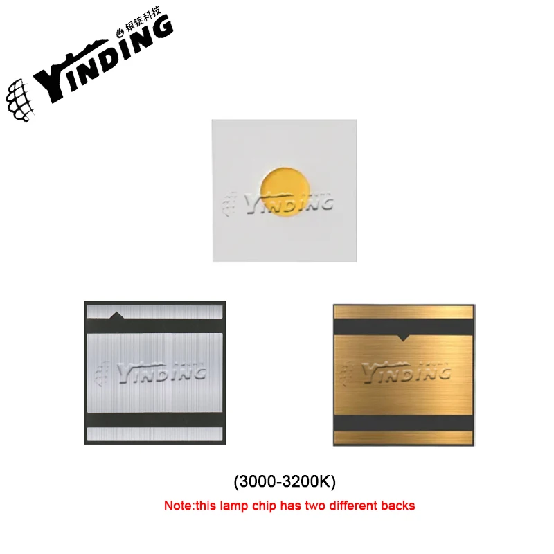 1pcs YINDING 5050 25W high power chip 5000-6300K Cold white Outdoor lighting、Indoor lighting chip led、SMD reflow soldering