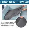 1Pcs Solid Color Sofa Seat Cushion Cover For Pets Kids Elastic Funiture Protector Washable Removable Couch Slipcover 3