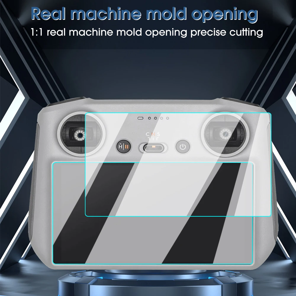 Description Picture 6 of itemTempered Glass For DJI Air 3 Air3 RC 2 RC2 Controller Screen Protector HD Camera Drone Remote Accessories for DJI Mini 3 Pro RC