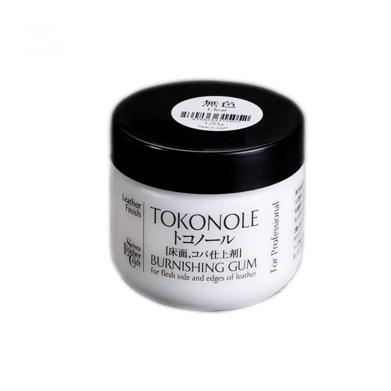Leather Polish Cream 120g for Handcrafted DIY Decorations