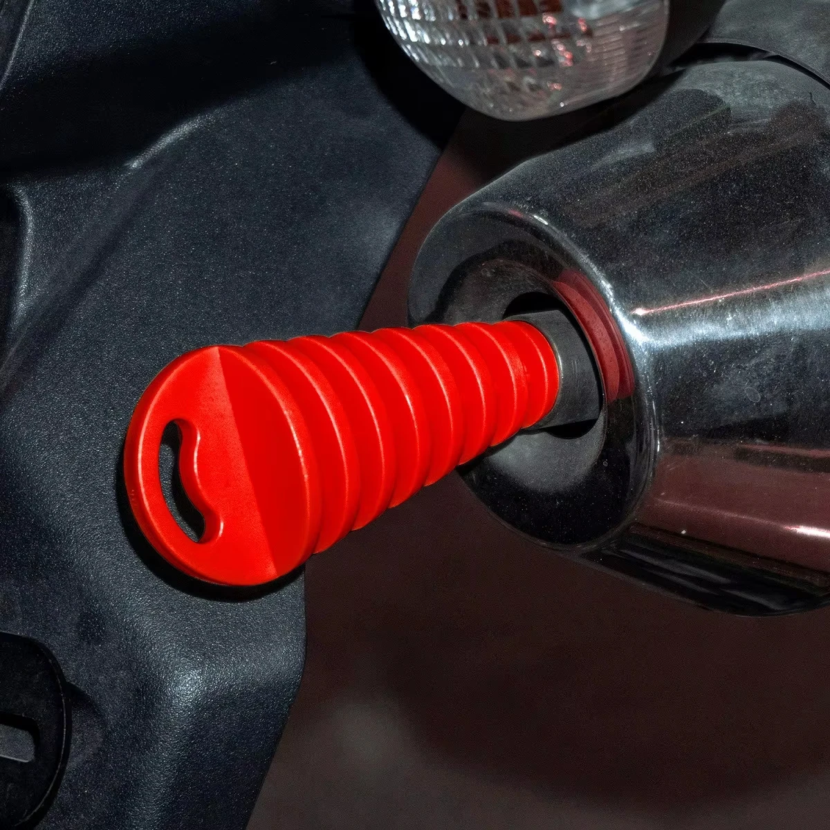 Exhaust Wash Plug Pipe Protector PVC Honda Kawasaki KTM Suzuki Yamaha Motorcycle Universal