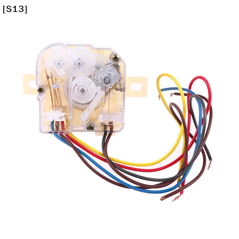 6Wire 180Degree Washing Machine Timer Switch Wash Timer Semi-Automatic Double-cylinder Washing Machine Accessories[Q]Q@ 1
