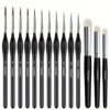 Professional Miniature Paint Brush Set For Warhammer 40K, Dnd, Citadel & Scale Models - Ideal For Enamel & Fantasy Figurines 1