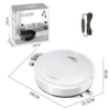 Xiaomi Smart Sweeping Floor Robot Ultra-quiet Remote Control Vacuum Cleaner Carpet Wireless Mopping Machine For Home Use New 5