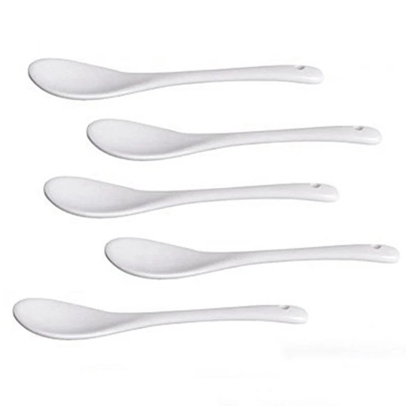 

Set Of 50 Ceramic Spoon Teaspoon Spoon Jam Honey