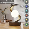 Creative Table Lamp, Rotating Floating lamp, 15W Wireless Charger, Mobile Phone Wireless Charger, RGB Atmosphere Night Light 1