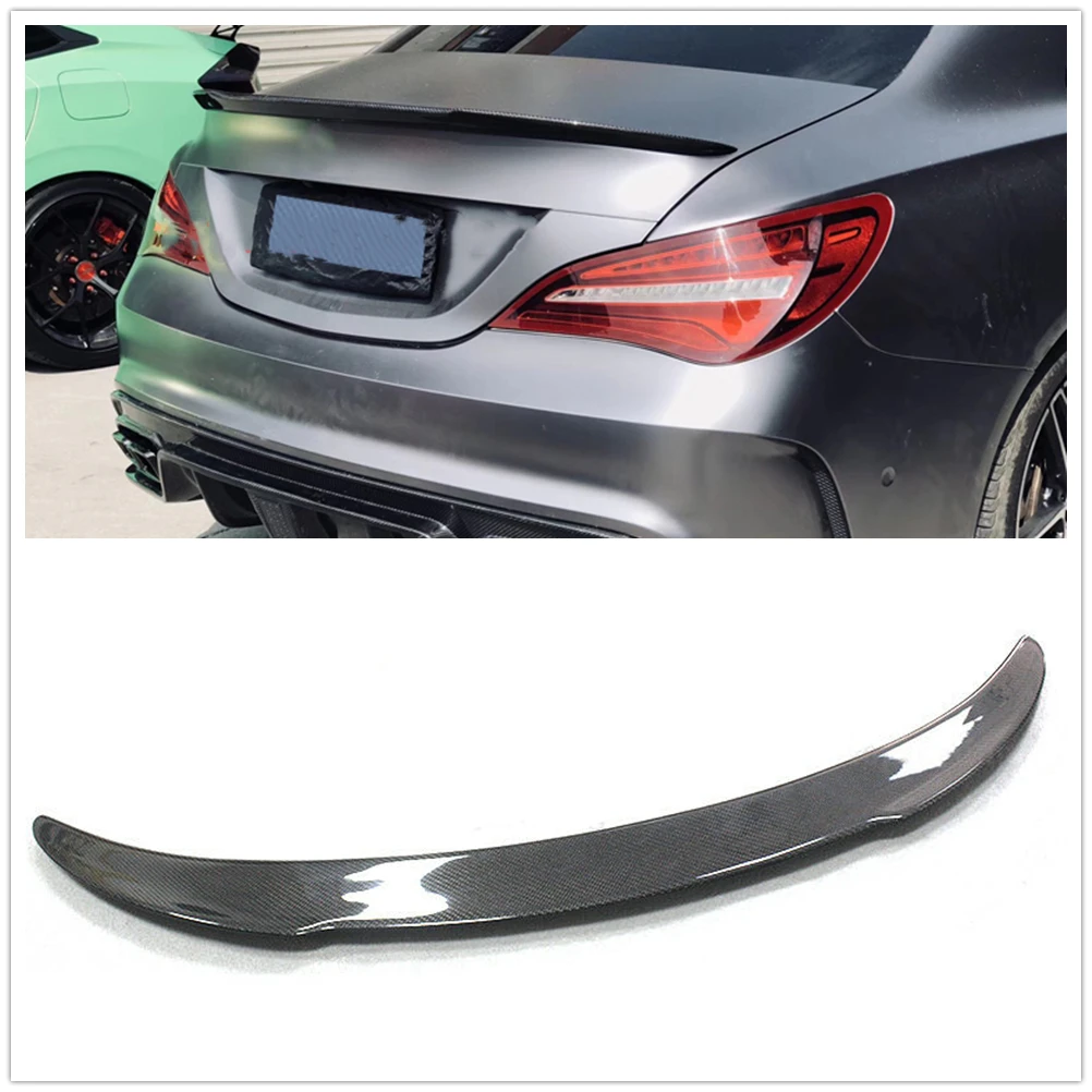 

Спойлер на крышку багажника для Mercedes-Benz CLA Class W117 C117 2013-2019 CLA45 AMG FD